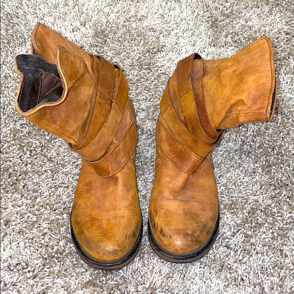 Steve Madden brown boots--   Size 8 AND 8.5